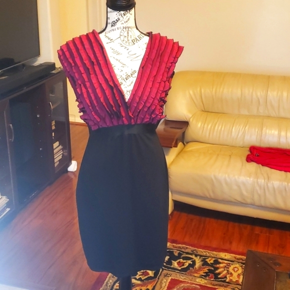 M. L. L. P. Dress Size Large NWT - Picture 1 of 5